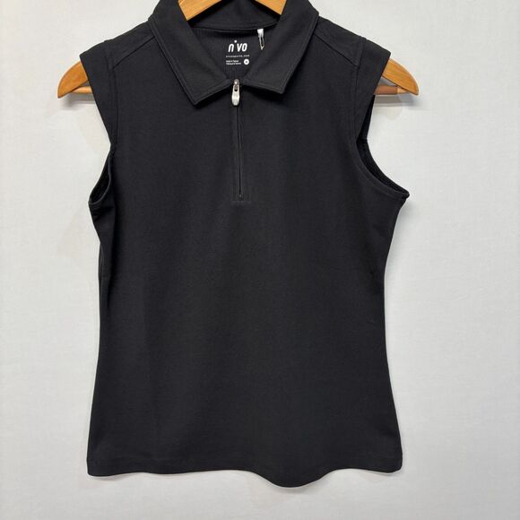 NWT Nivo Sport Women Sleeveless Golf Tennis Polo Shirt Top Size Medium D052 -1 - Picture 10 of 15